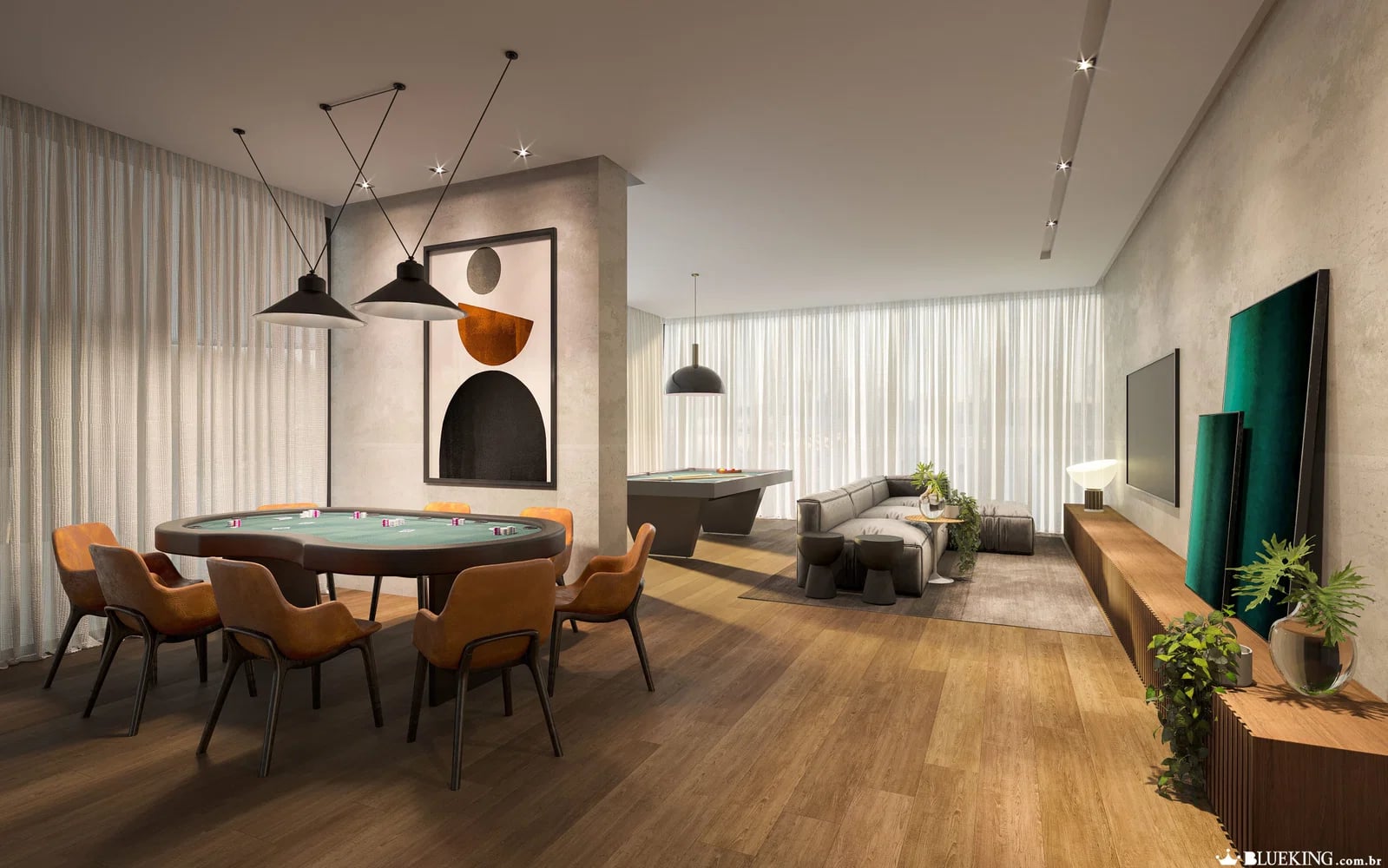 Sala de jogos do Sunny Coast